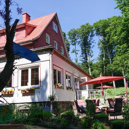 Herberge Zur Rose Brotterode Exteriér fotografie