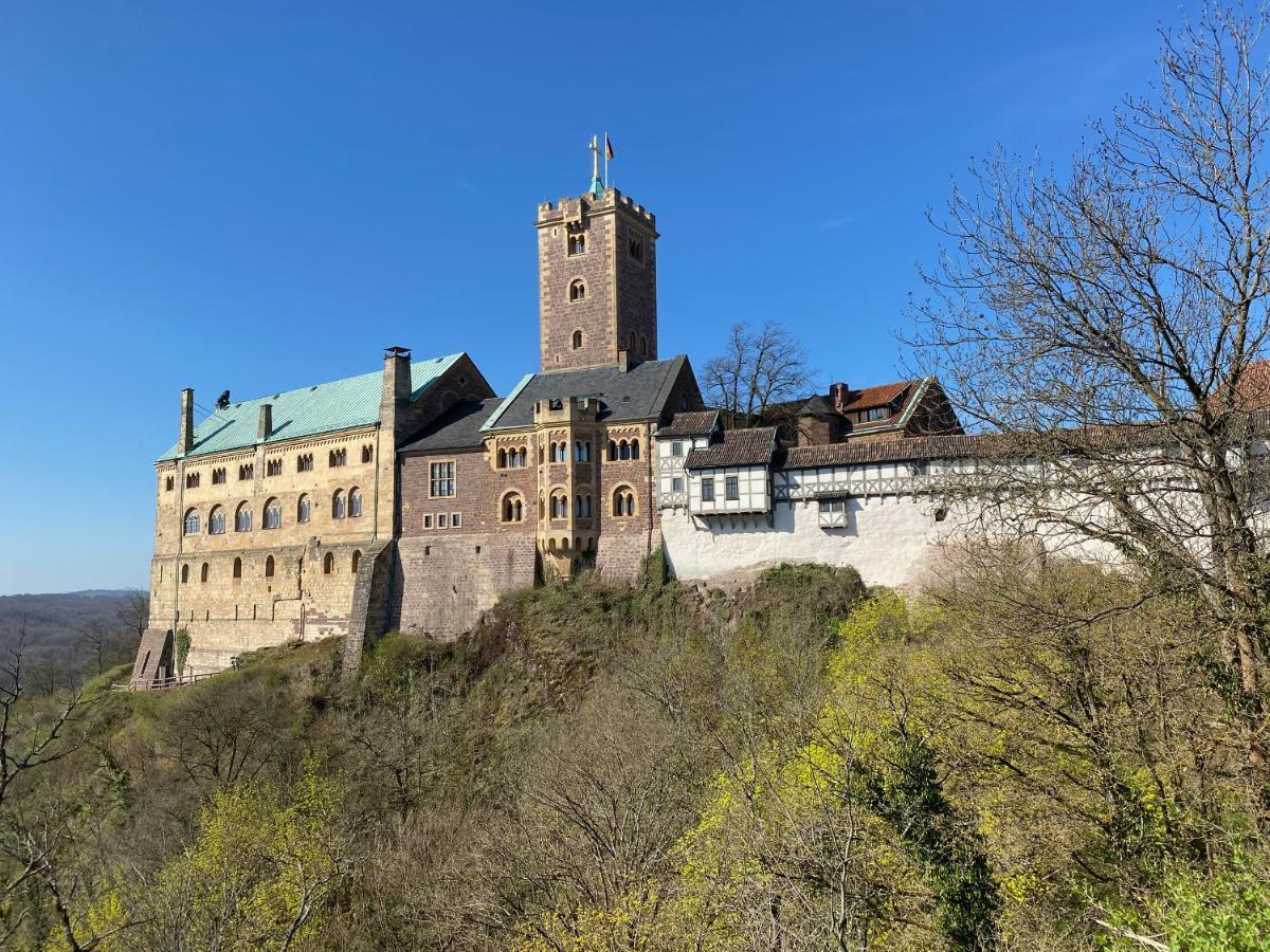 Herberge Zur Rose Brotterode Exteriér fotografie