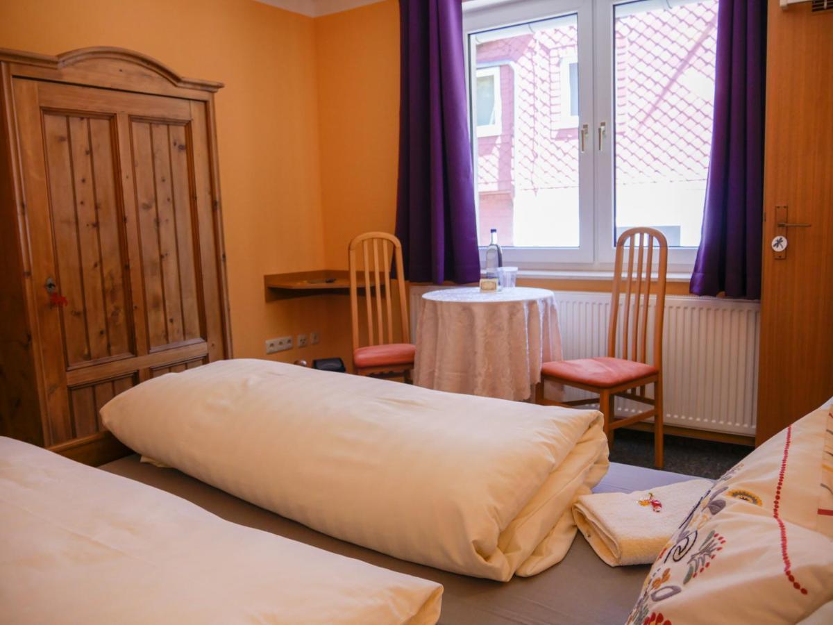 Herberge Zur Rose Brotterode Exteriér fotografie