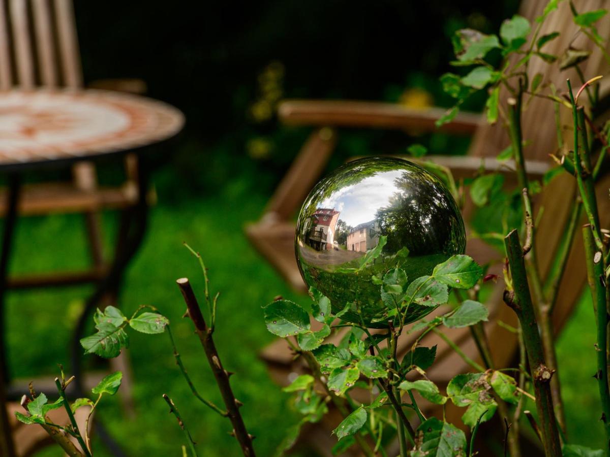Herberge Zur Rose Brotterode Exteriér fotografie