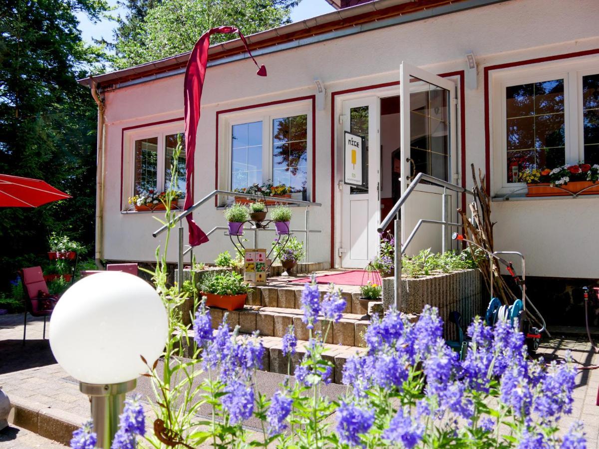 Herberge Zur Rose Brotterode Exteriér fotografie